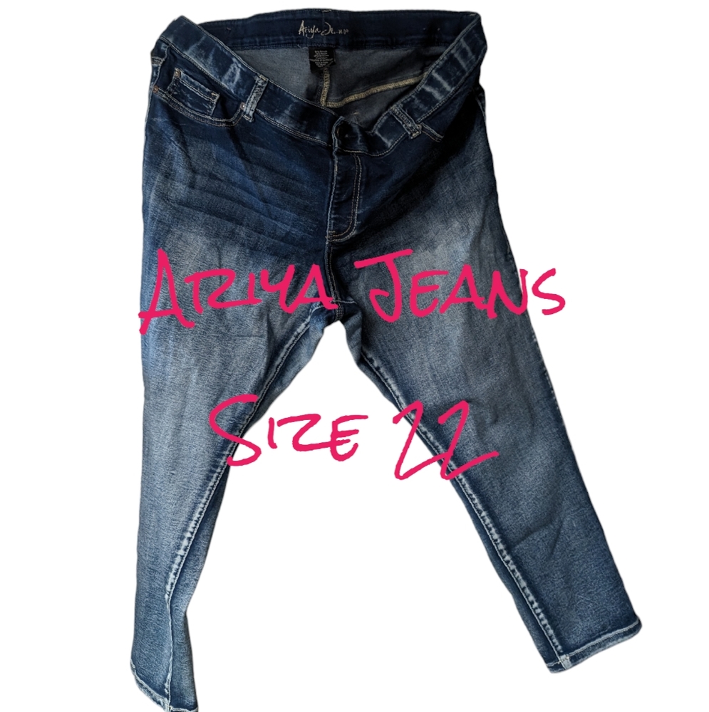 Ariya Jeans, EUC Jeans, Size 22